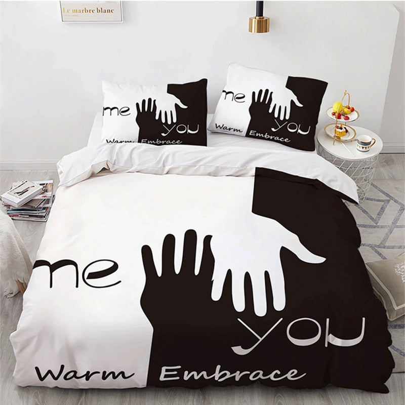 Capa de Edredom Casal Embrace