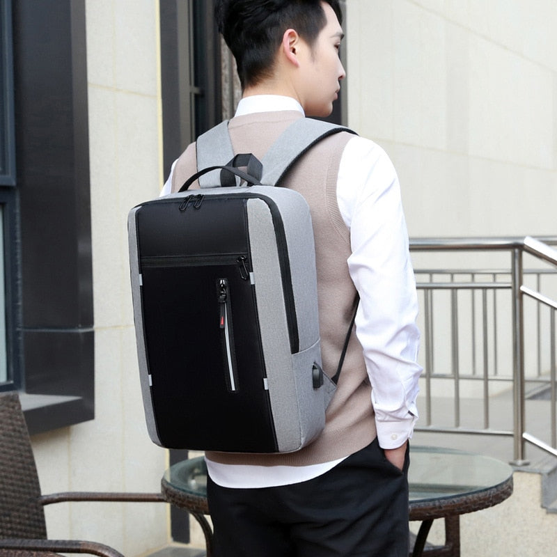 mochila para portatil homem grande capacidade