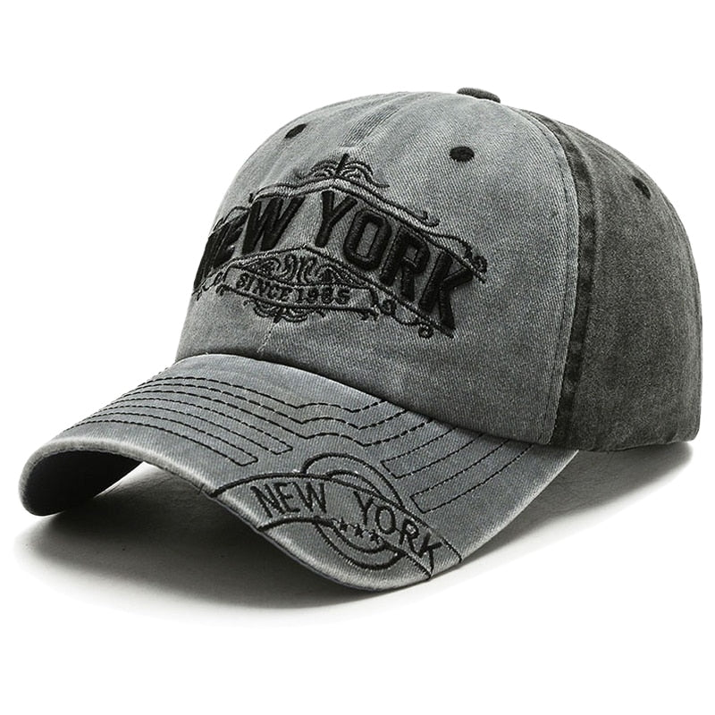 boné new york vintage beisebol