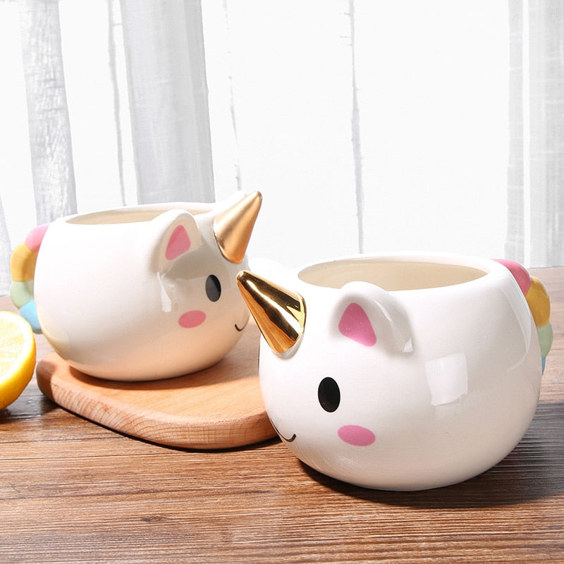 Caneca Unicórnio 3D