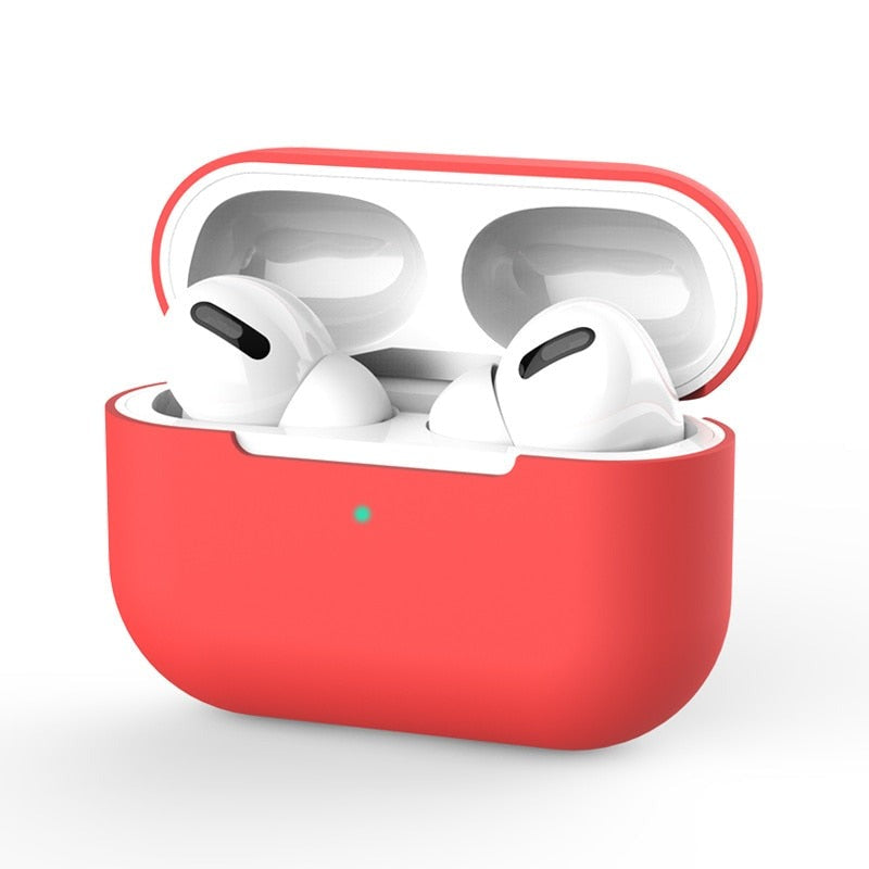 capa airpods pro vermelha