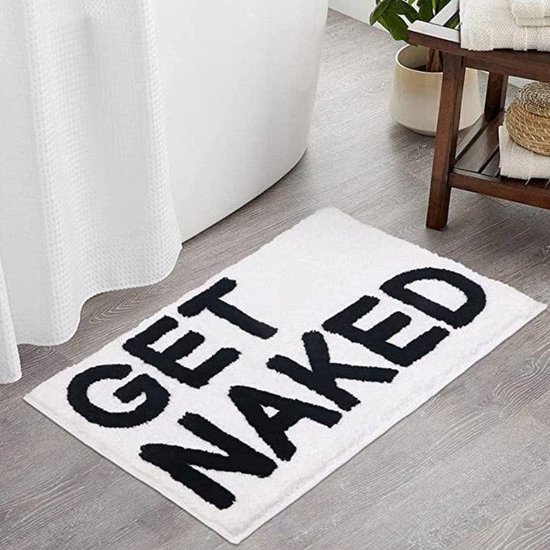 Tapete Casa de Banho Get Naked – Loja Mega