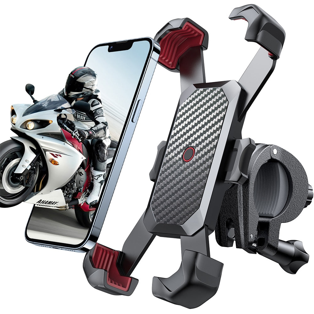 Suporte bolsa telemóvel mota scooter universal em segunda mão durante 8 EUR  em Vila Nova de Gaia na WALLAPOP