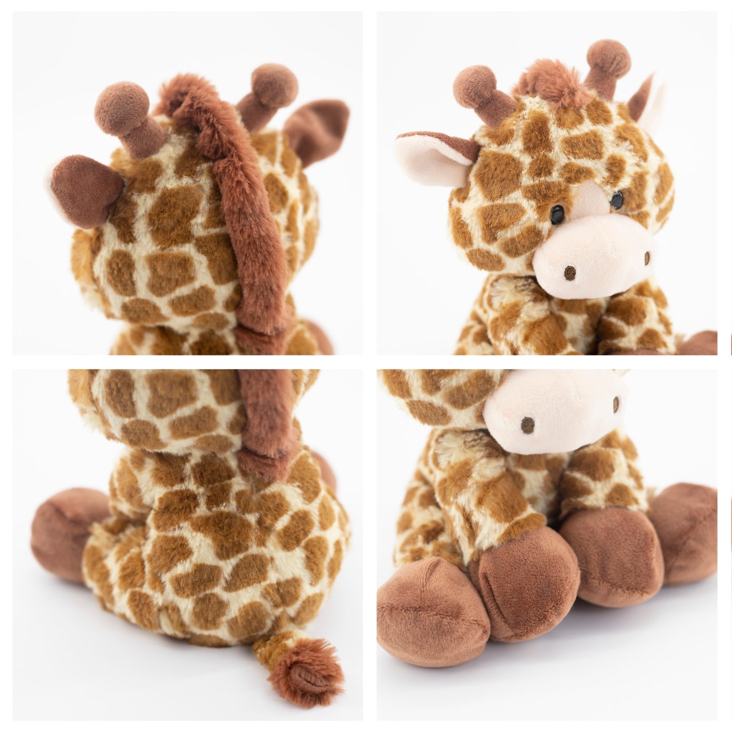 Peluche Girafa Fofo (21.5cm)