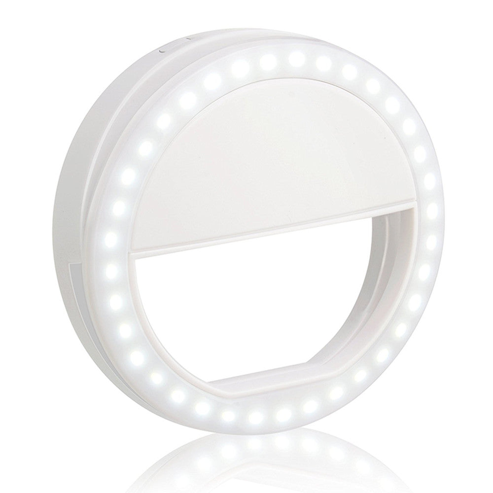 selfie ring light para telemovel usb