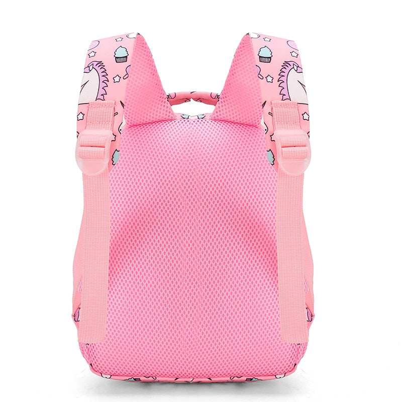 Mochila Unicórnio Escolar menina