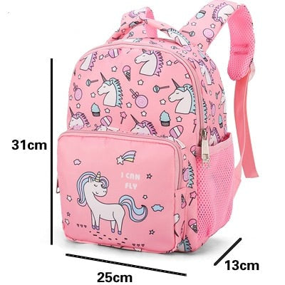 Mochila Unicórnio Escolar infantil