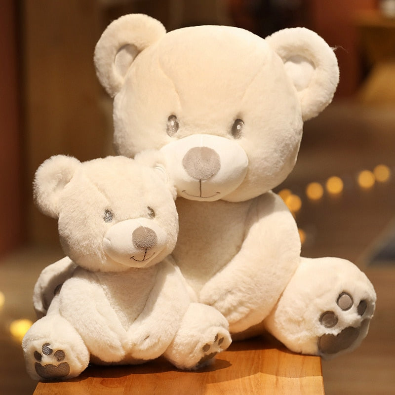 Ursos Peluche Branco (25cm-60cm)