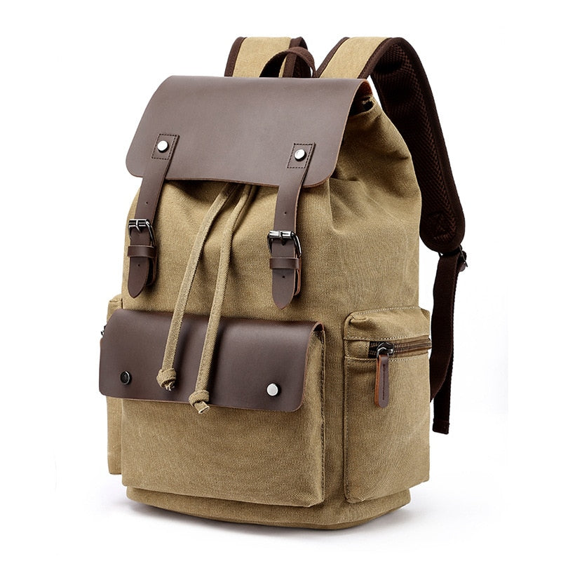 Mochila Vintage Backpack coyote