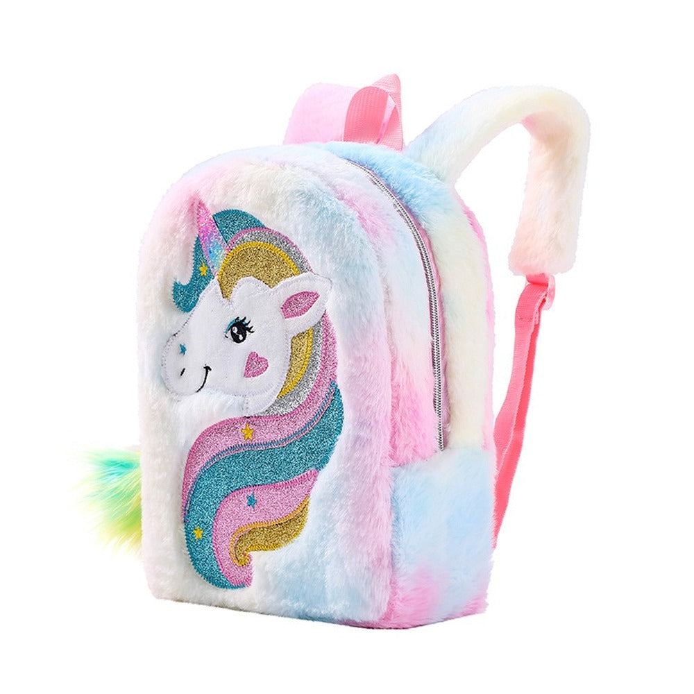 Mochila Unicórnio Infantil menina