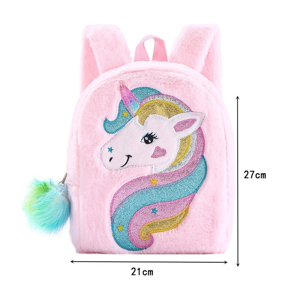 Mochila Unicórnio Infantil bebé