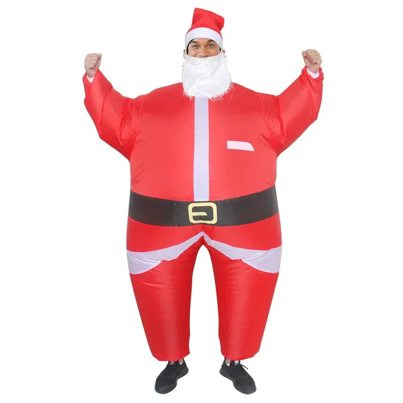 Fato de Pai Natal Insuflavel