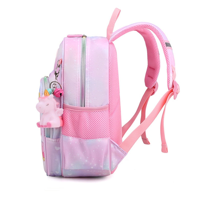 Mochila Unicornio Crianca