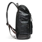 Mochila Vintage Homem Preta biker