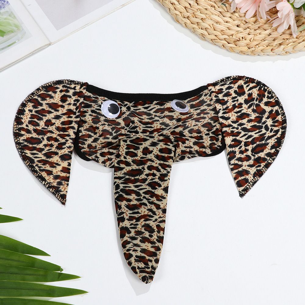 Cuecas leopardo Tromba Elefante Homem