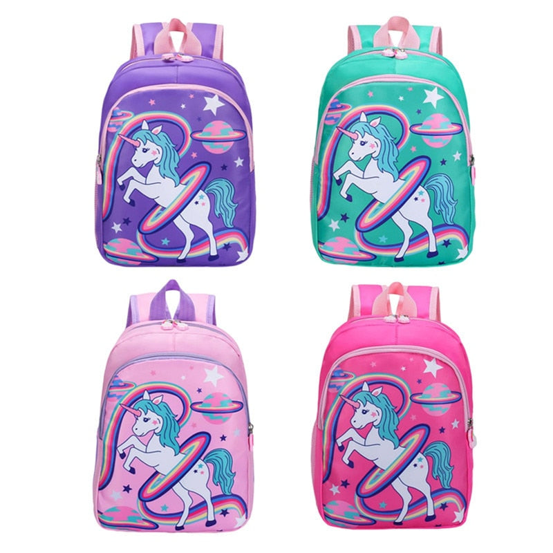 Mochilas de Unicórnio Meninas