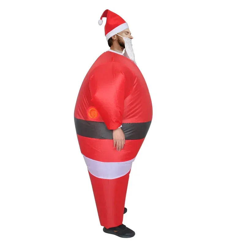 Fato Pai Natal Insuflavel