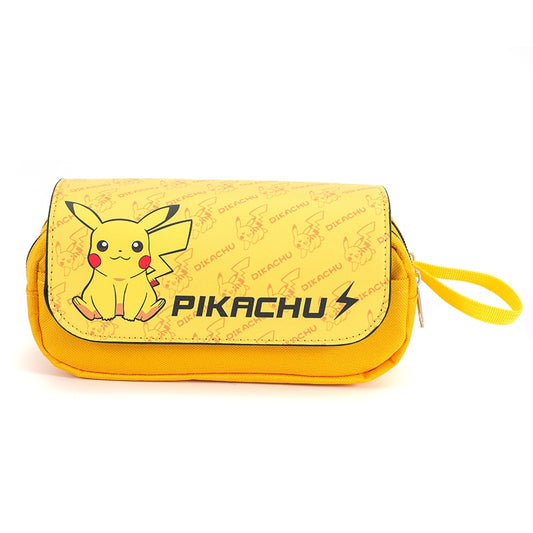 Estojo Pokémon Pikachu Duplo