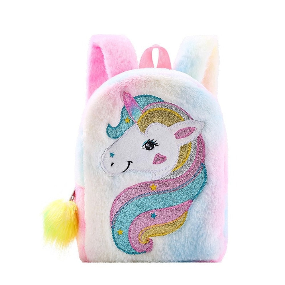 Mochila Unicórnio Infantil criança