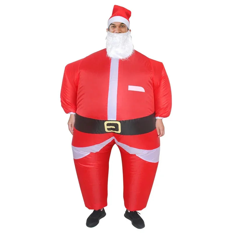 Fato de Pai Natal Insuflável