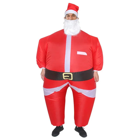 Fato de Pai Natal Insuflável