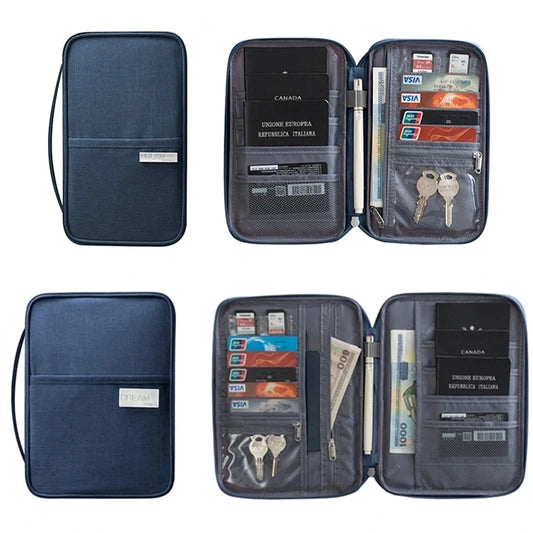 Carteira de Viagem para Passaporte