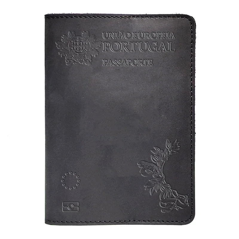 capa para passaporte couro portugal