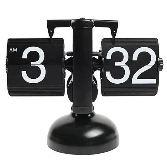 Relogio Mesa Antigo Flip Clock