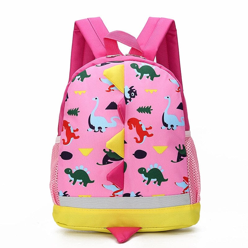 Mochila de viagem infantil pequena e divertida com dinossauro