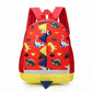 Mochila de viagem infantil pequena e divertida com dinossauro