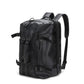 Mochila conversível masculina vintage