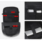 Mochila conversível masculina vintage