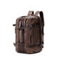 Mochila conversível masculina vintage