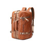 Mochila conversível masculina vintage