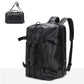 Mochila conversível masculina vintage