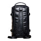 Mochila de viagem vintage preta para viagem