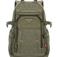 Mochila vintage mochila de lona militar