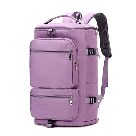 Mochila feminina viagem avião cabine esporte chique