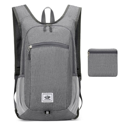 Mochila de viagem dobrável ultraleve (20L)