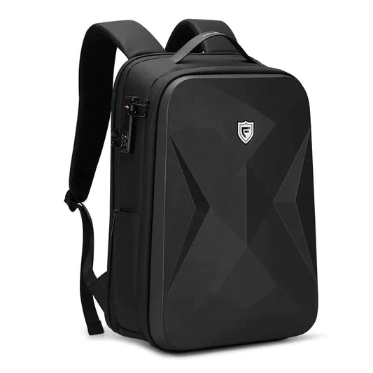 Mochila Rígida Anti-Roubo (USB)