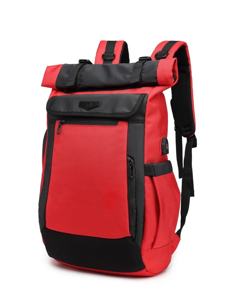 Mochila Roll Top Mochila USB