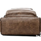 Mochila executiva masculina vintage (USB)