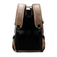 Mochila executiva masculina vintage (USB)