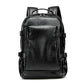 Mochila executiva masculina vintage (USB)