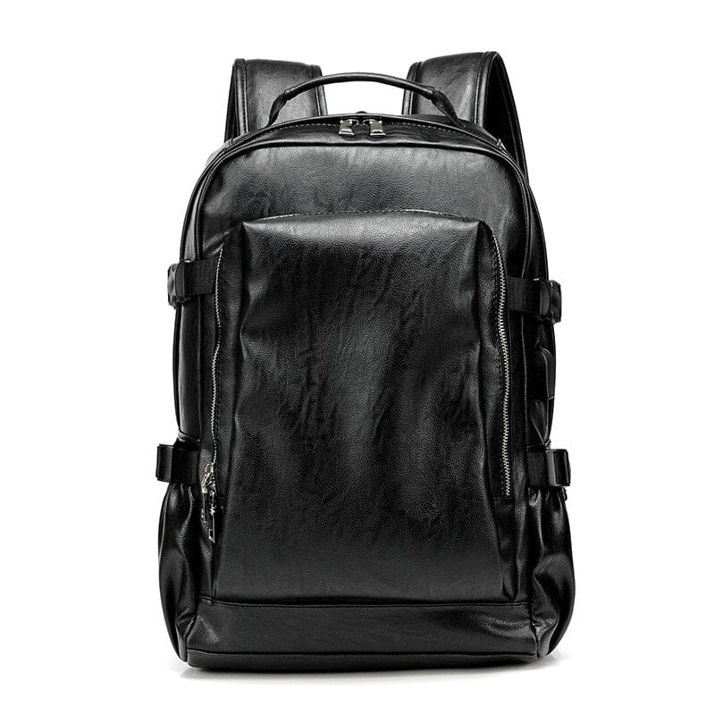 Mochila executiva masculina vintage (USB)