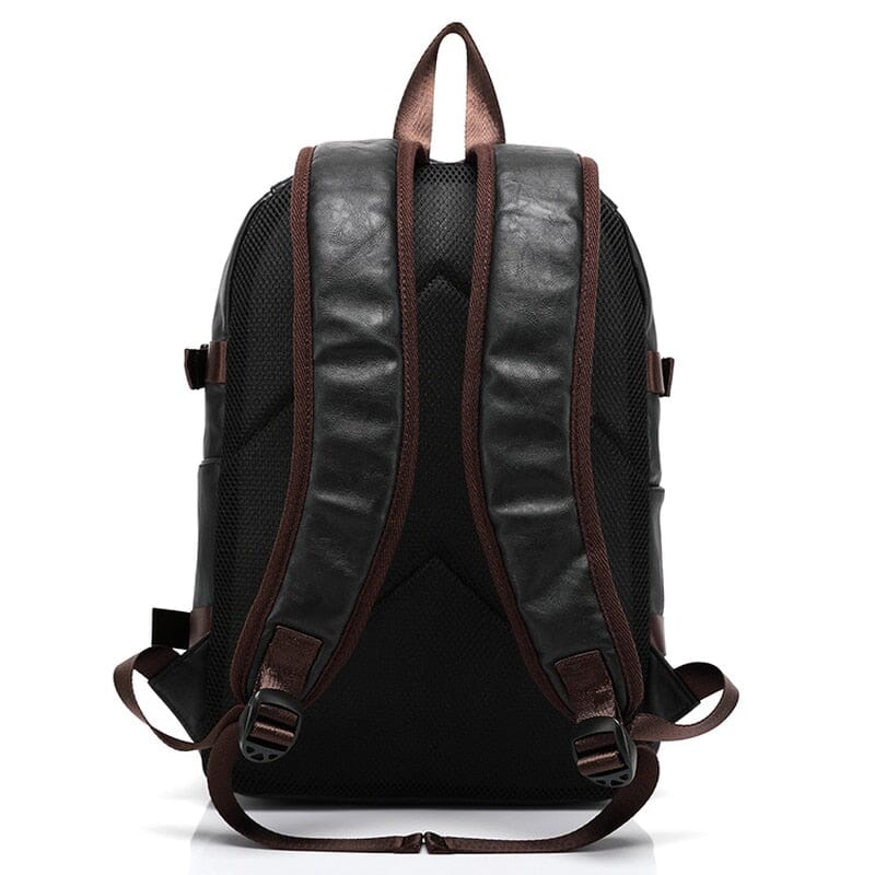 Mochila vintage masculina da moda