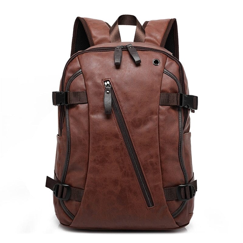 Mochila vintage masculina da moda