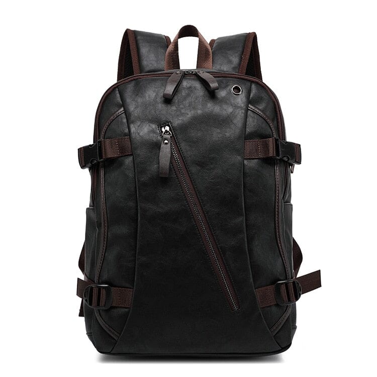 Mochila vintage masculina da moda