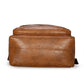 Mochila de trabalho masculina vintage