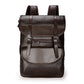 Mochila de viagem com visual vintage
